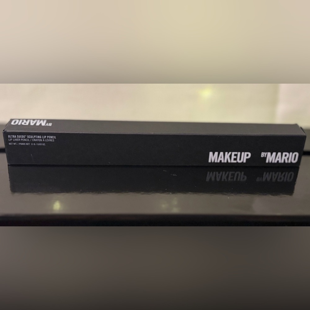 Makeup By Mario Ultra Suede Lip Pencil with Sharpener!!!
